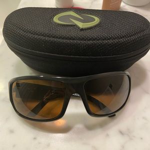 Polarized Black Von Zipper Sunglasses